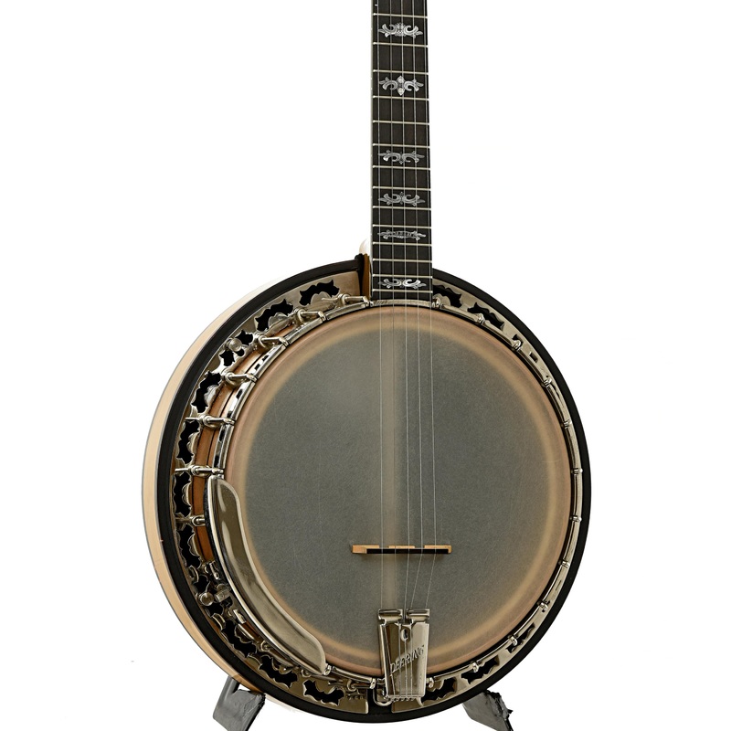 Deering 40th Anniversary White Oak Resonator Banjo (2015)