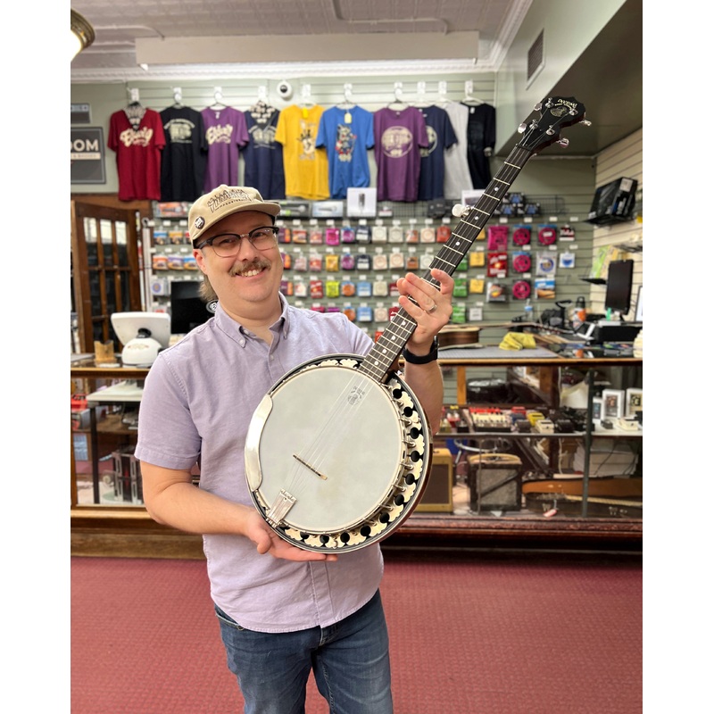 Deering Boston Resonator Banjo (2000)