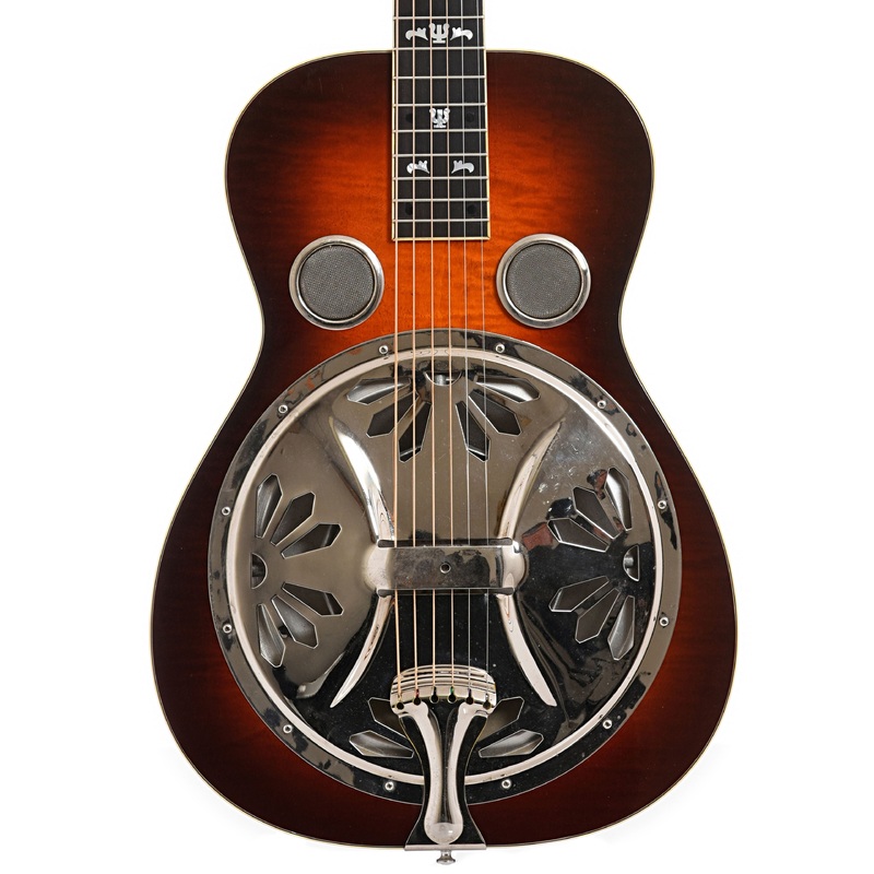 Dobro Model 27 Deluxe Squareneck Resonator Guitar (2003)