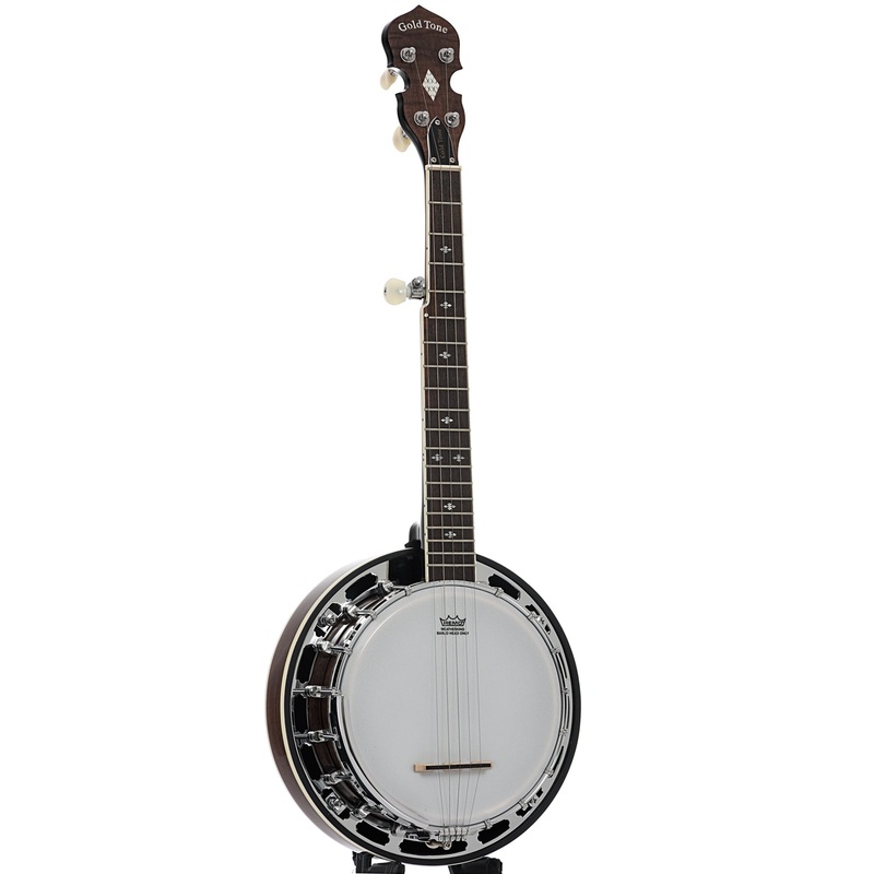 Gold Tone BG-Mini Resonator Banjo & Case