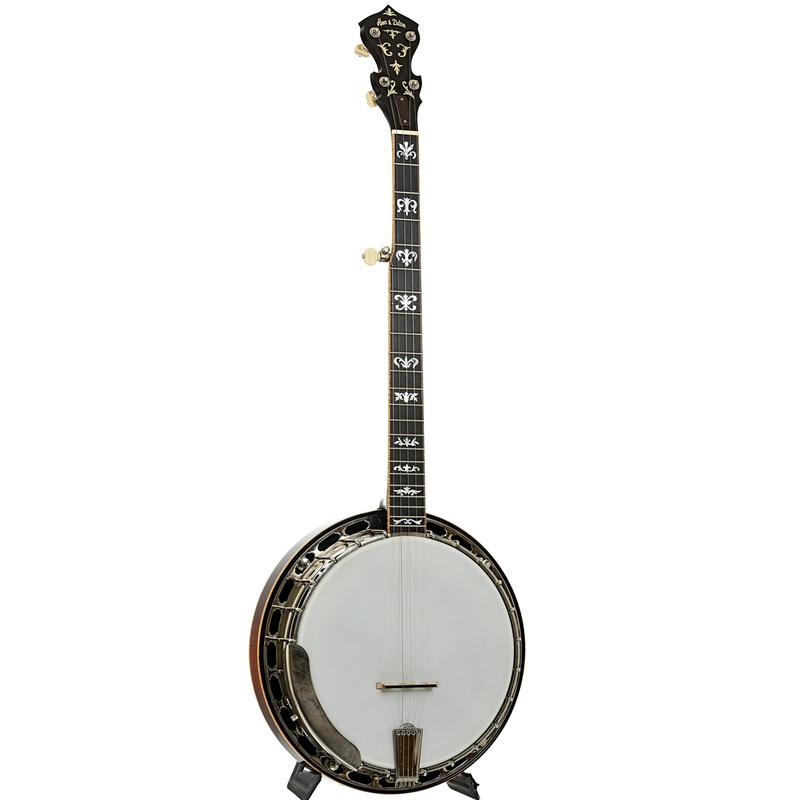 Huss & Dalton Owens Mill Resonator Banjo (2004)
