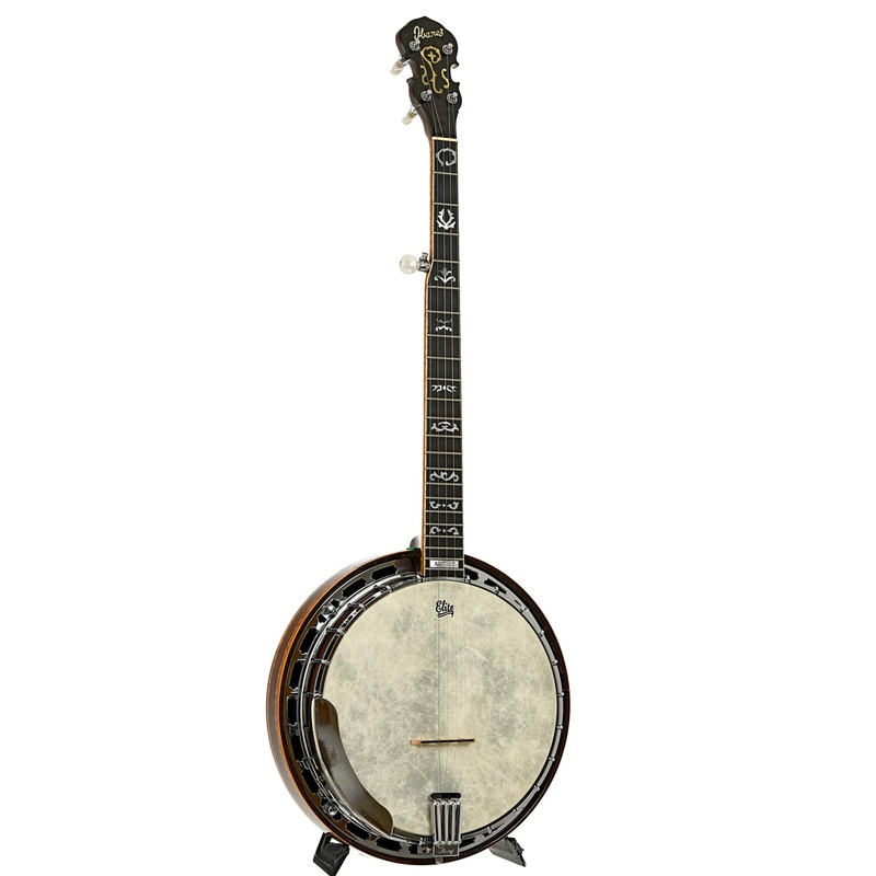 Ibanez Artist Wreath Model 591FB-BR Resonator Banjo (late 70s)