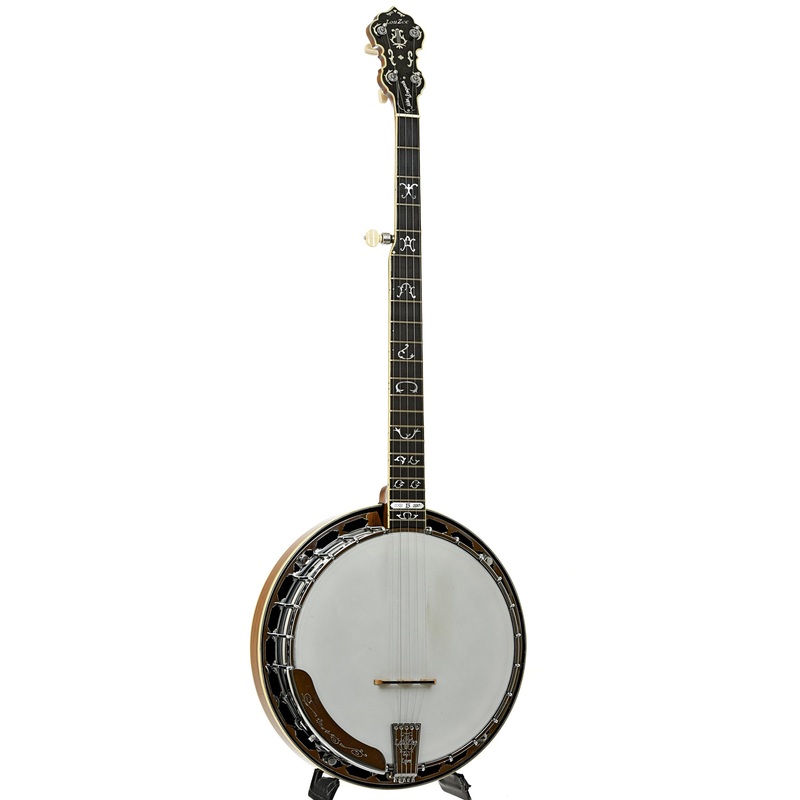 Louzee / Hopkins Mike Longworth Resonator Banjo (2017)