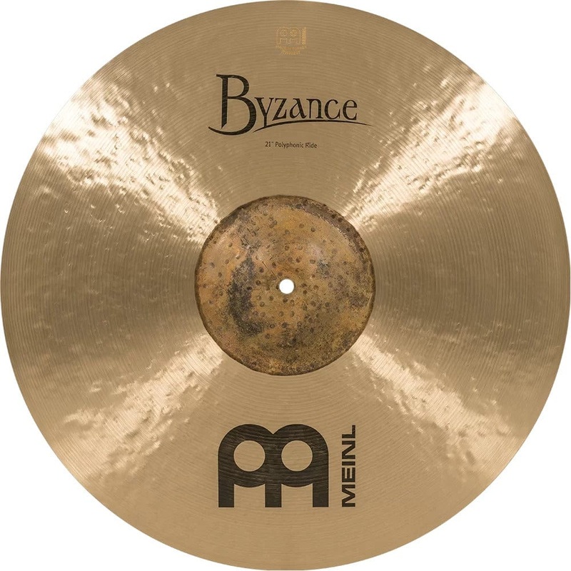 Meinl B21POR Byzance 21" Traditional Polyphonic Ride Cymbals