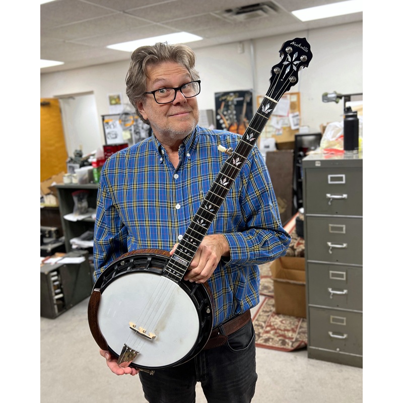Nechville Classic Deluxe Resonator Banjo (2019)
