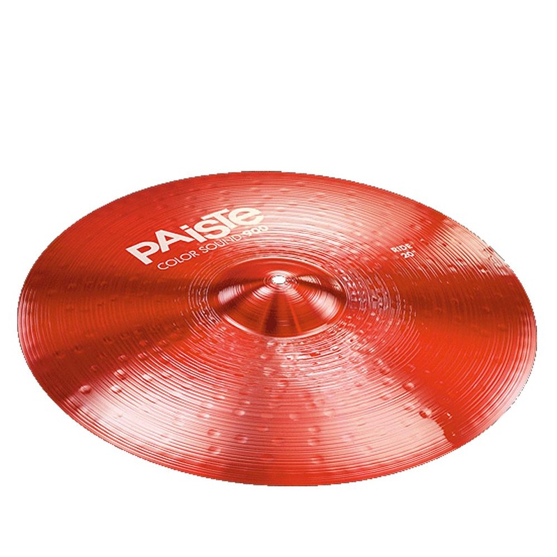 Paiste 20inch Color Sound 900 Red Ride Cymbal