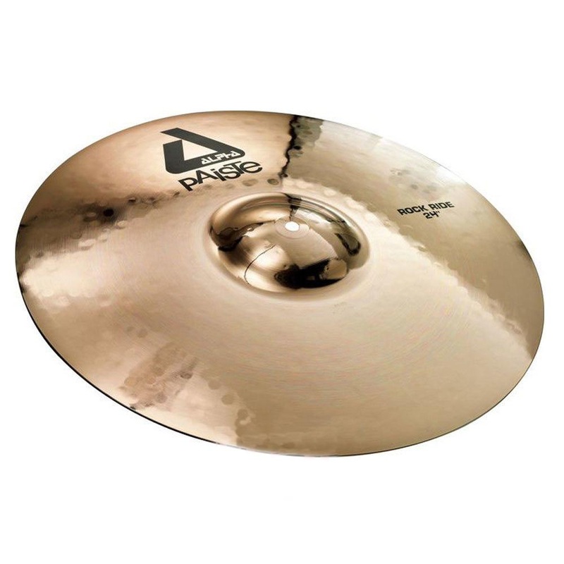 Paiste 24inch Alpha B Rock Ride Cymbal