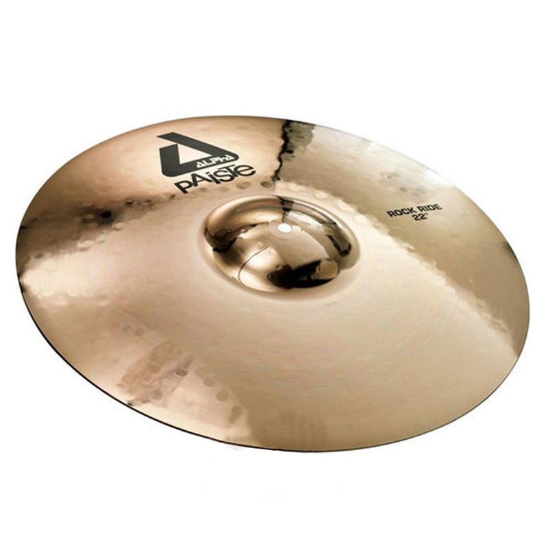 Paiste Alpha B 22inch Rock Ride Cymbal