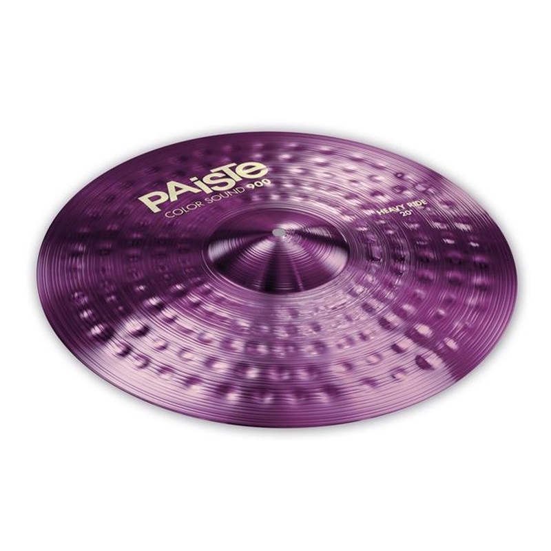 Paiste CS 900 20inch Purple Heavy Ride Cymbal