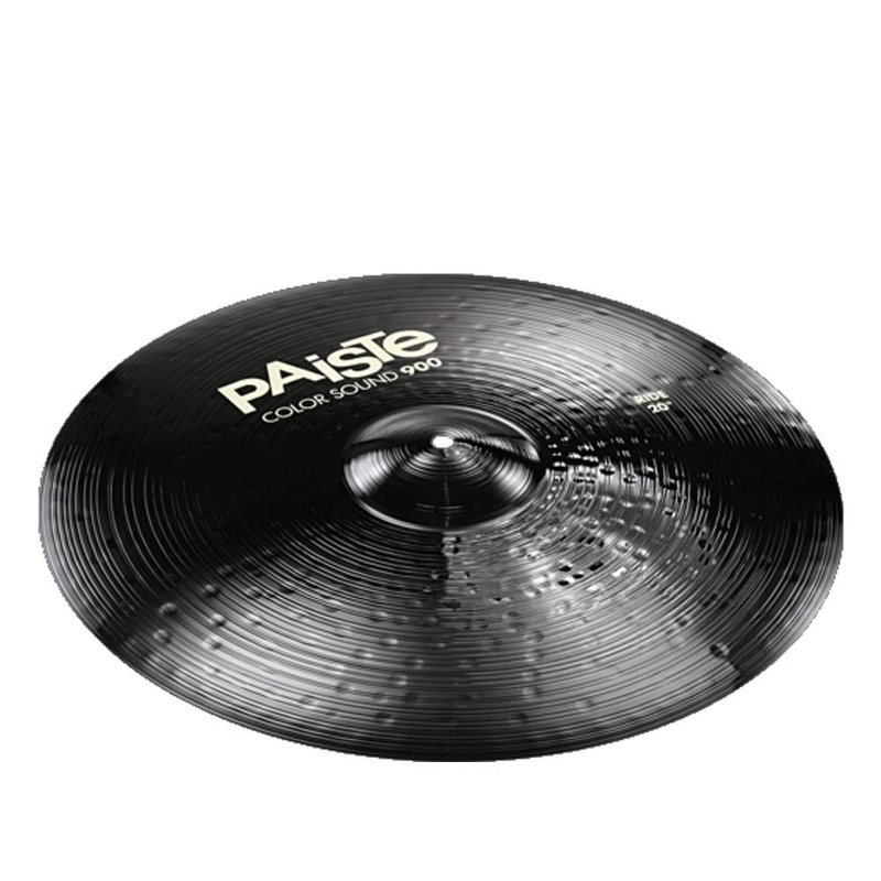 Paiste CS900 20 Inch Color Sound 900 Black Ride Cymbals