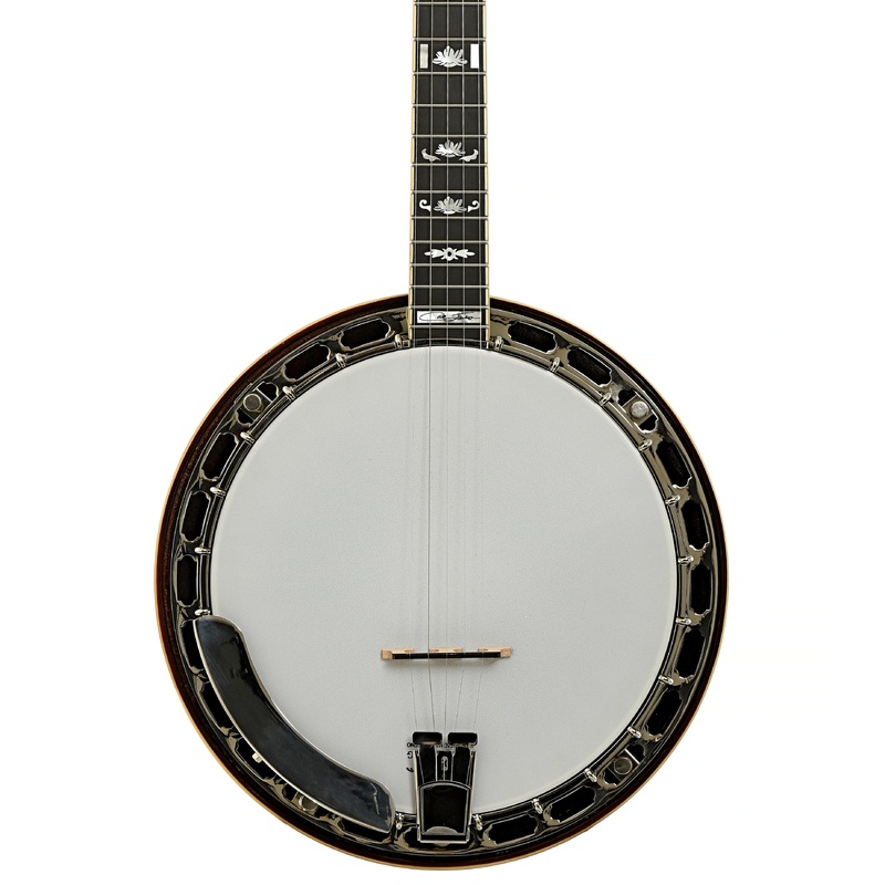 Recording King Carl Jackson Lonesome Dove Signature Banjo