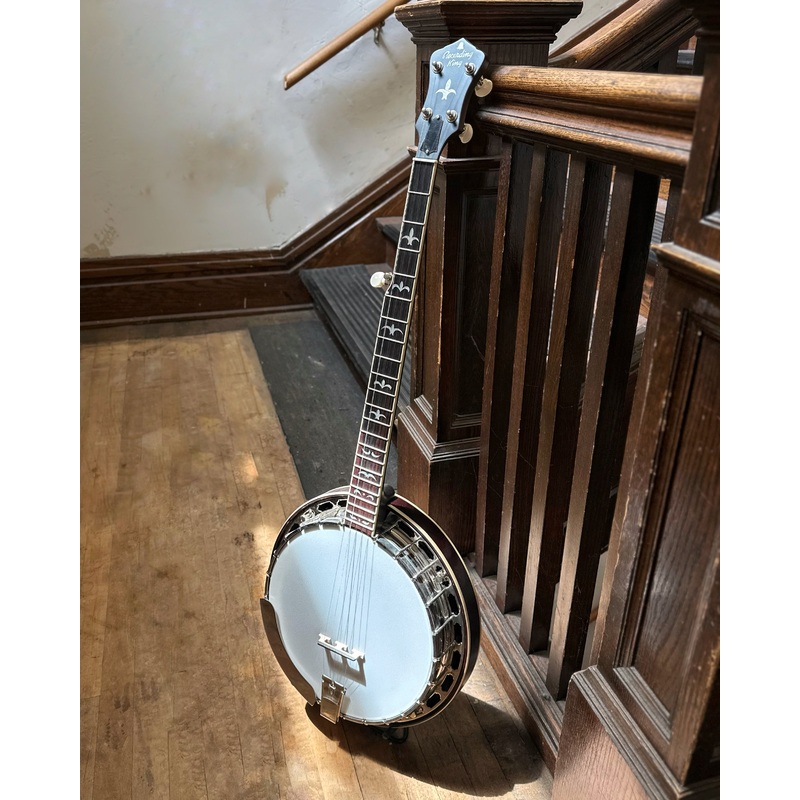 Recording King Madison Resonator Banjo, Maple