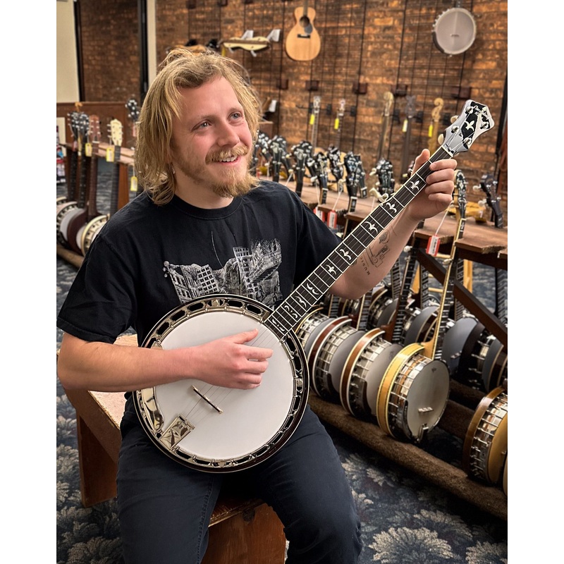 Recording RK-R36-BR Madison Deluxe Resonator Banjo (2023)