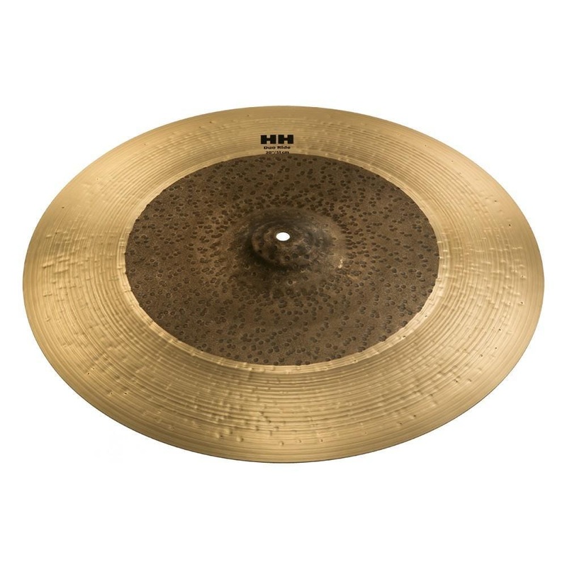 Sabian 12065 20 Inch HH Duo Ride Cymbals