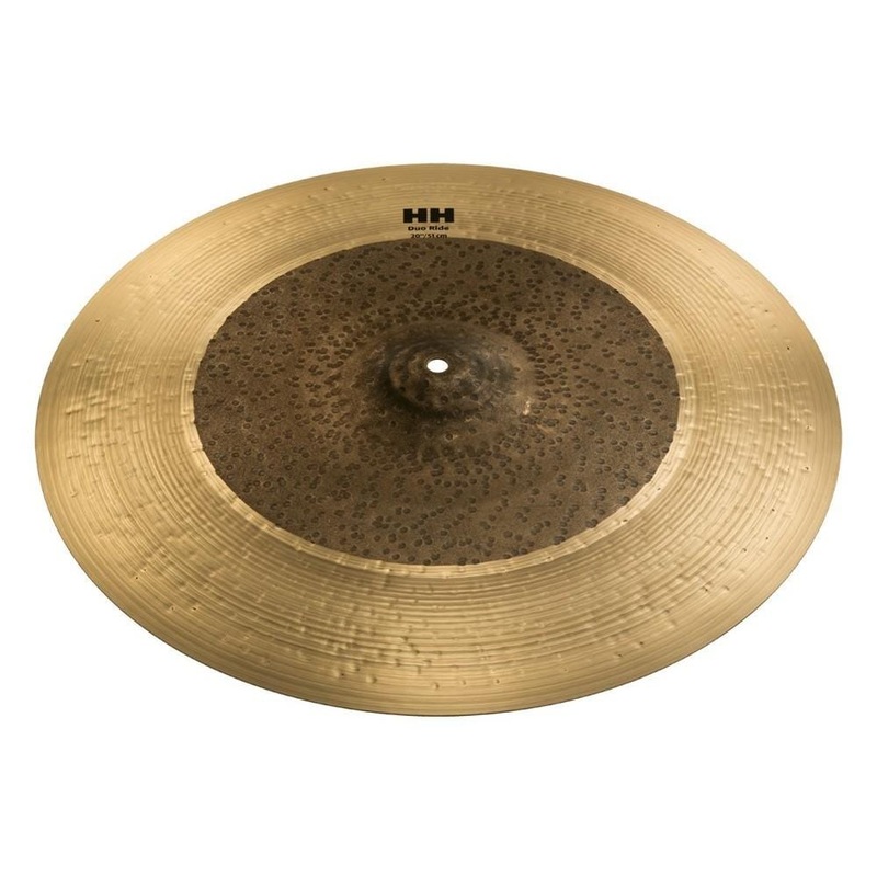 Sabian 12065B 20 Inch HH Duo Ride Cymbals