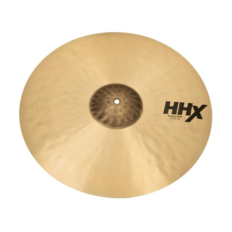 Sabian 12189XN 21" HHX Groove Ride Cymbal