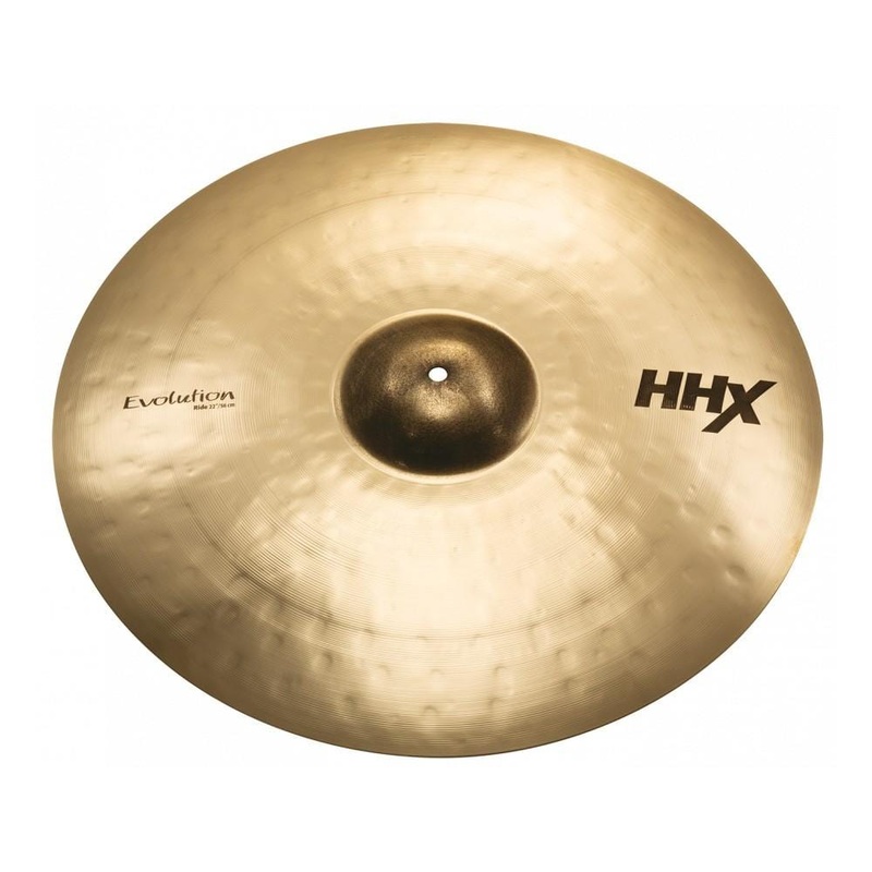 Sabian 12212XEB HHX Evolution Ride Cymbal 22 Inch