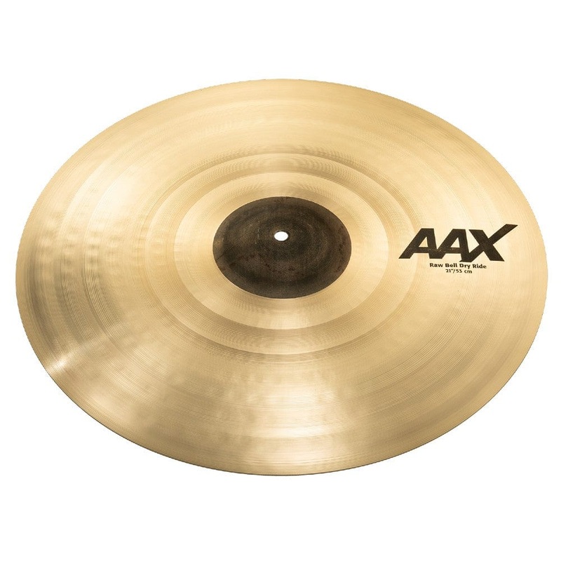 Sabian 22172X 21" AAX Raw Bell Dry Rride Cymbal