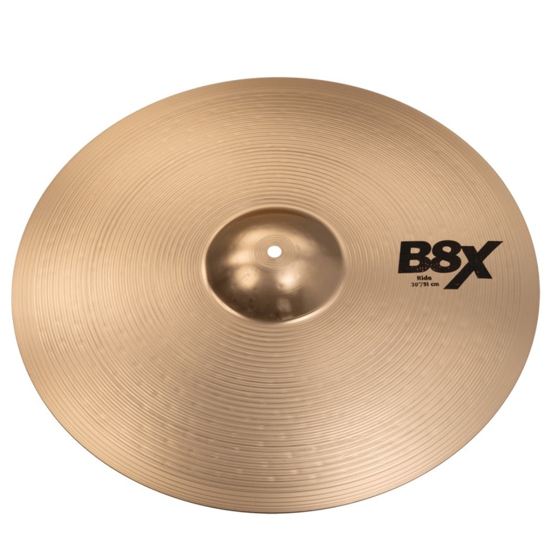 Sabian 42012X 20" B8X Ride Cymbal