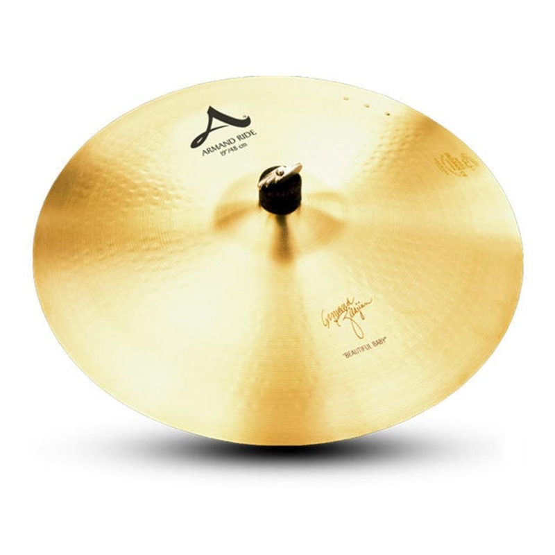 Zildjian A0044 Armand Zildjian Beautiful Baby Ride Cymbal - 19 Inch