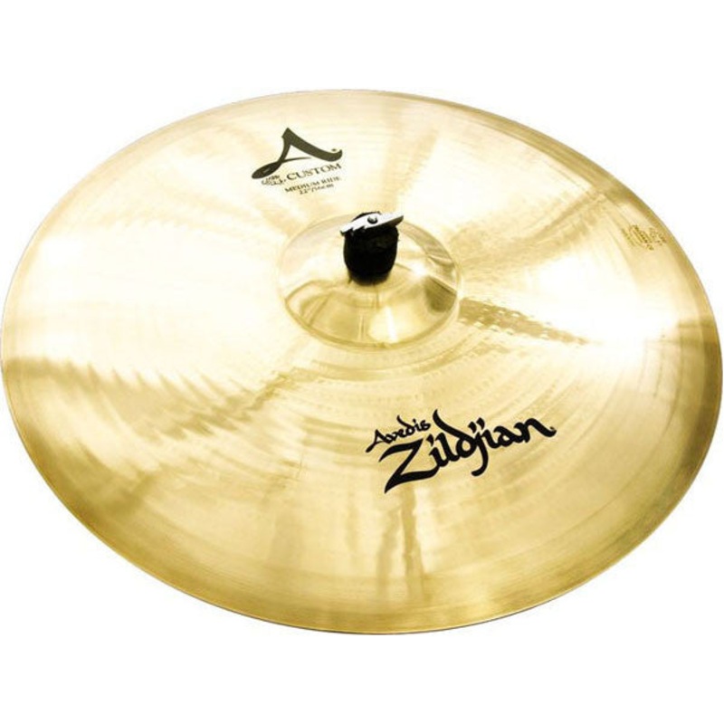 Zildjian A20523 22-Inch A Custom Medium Ride Cymbal