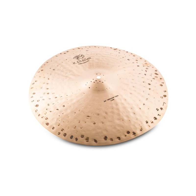 Zildjian K1113 20 Inch K Constantinople Medium Thin Ride Cymbal