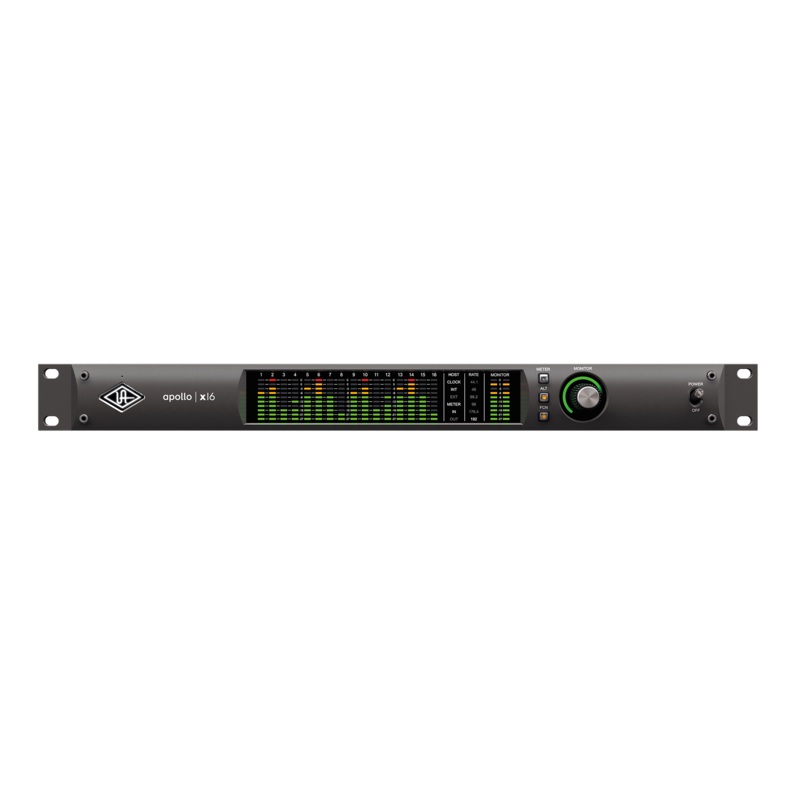 Universal Audio Apollo x16 Heritage Edition 18x20 Thunderbolt 3 Audio Interface