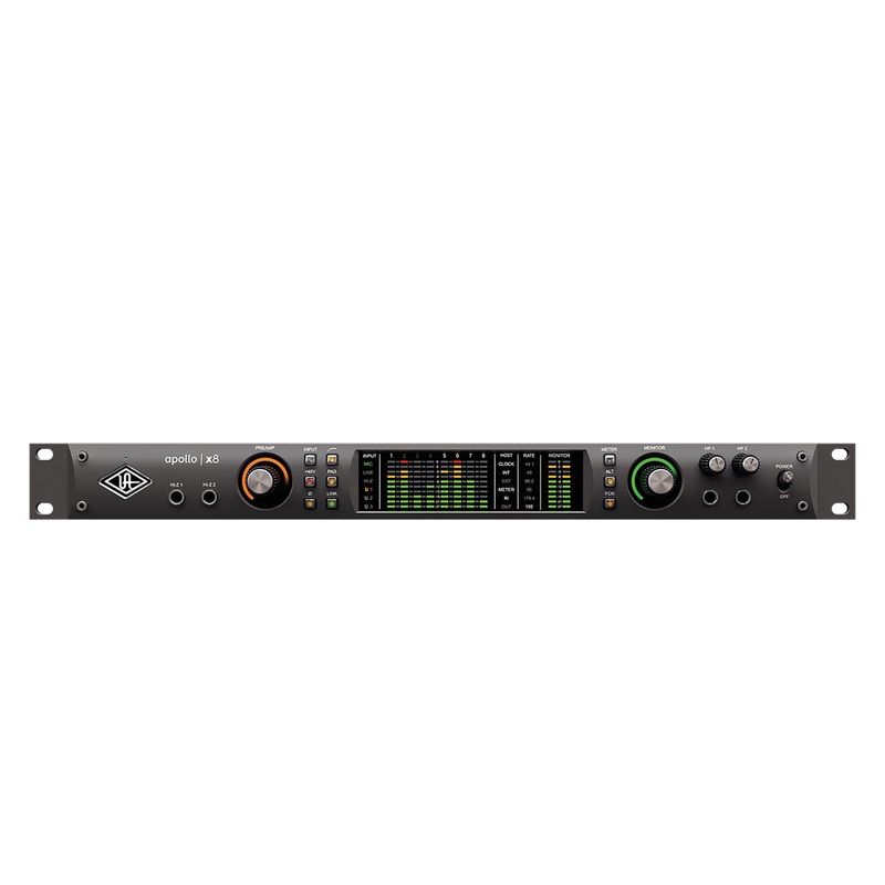 Universal Audio Apollo x8 Heritage Edition 18x24 Thunderbolt 3 Audio Interface