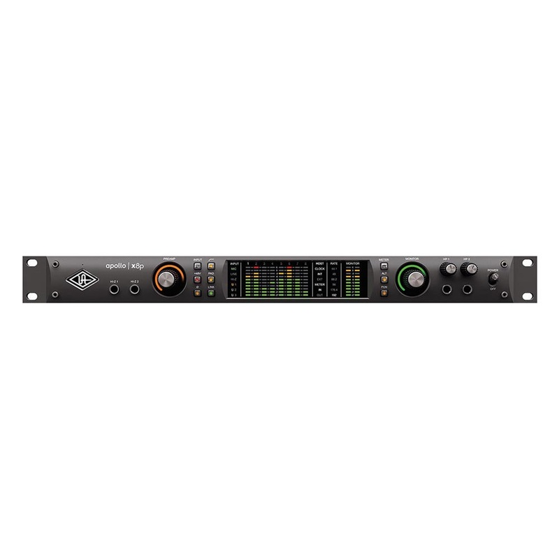 Universal Audio Apollo x8p Heritage Edition 16x22 Thunderbolt 3 Audio Interface