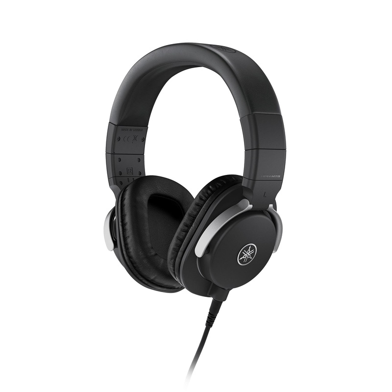 Yamaha HPH-MT8 Studio Monitor Over-Ear Headphones - Closed Back