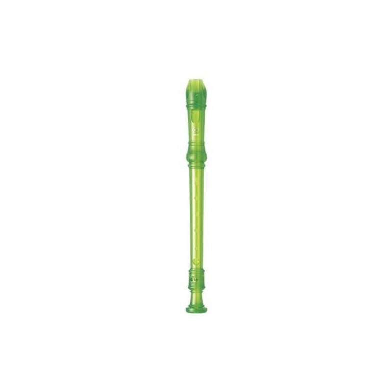 Yamaha YRS-20 Soprano Translucent Recorder-Green