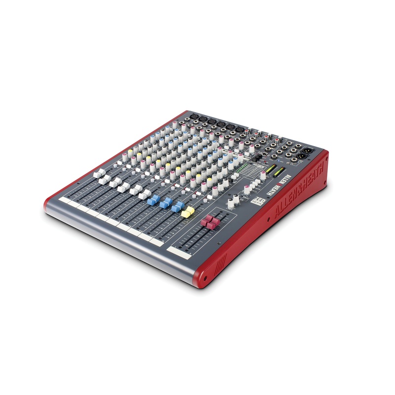 Allen & Heath ZED-12FX Mixer ZED12FX-U