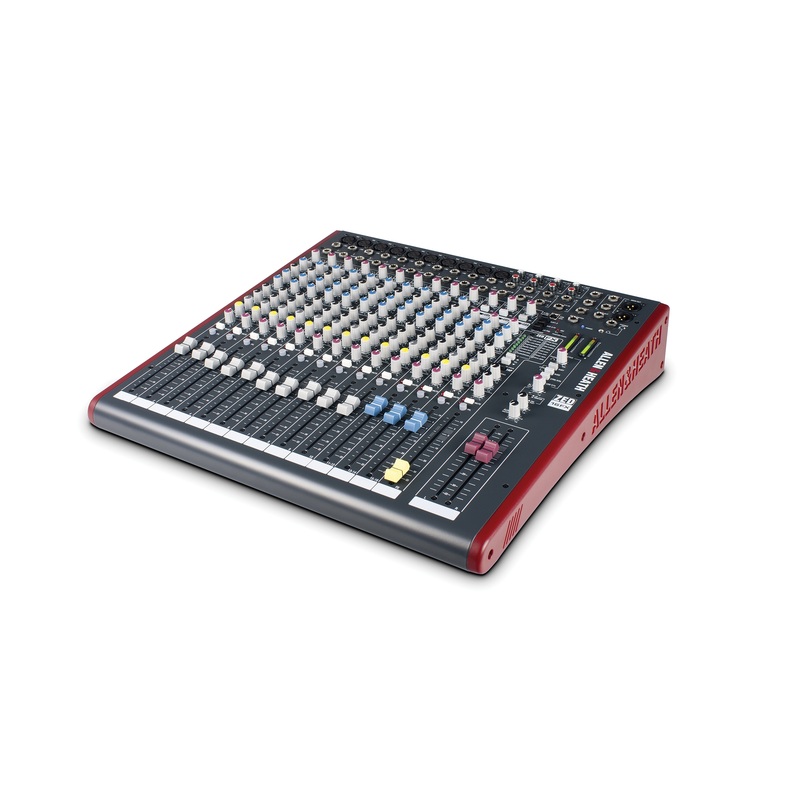 Allen & Heath ZED-16FX Mixer ZED16FX-U