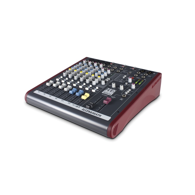 Allen & Heath ZED60-10FX Mixer ZED60-10FX-U