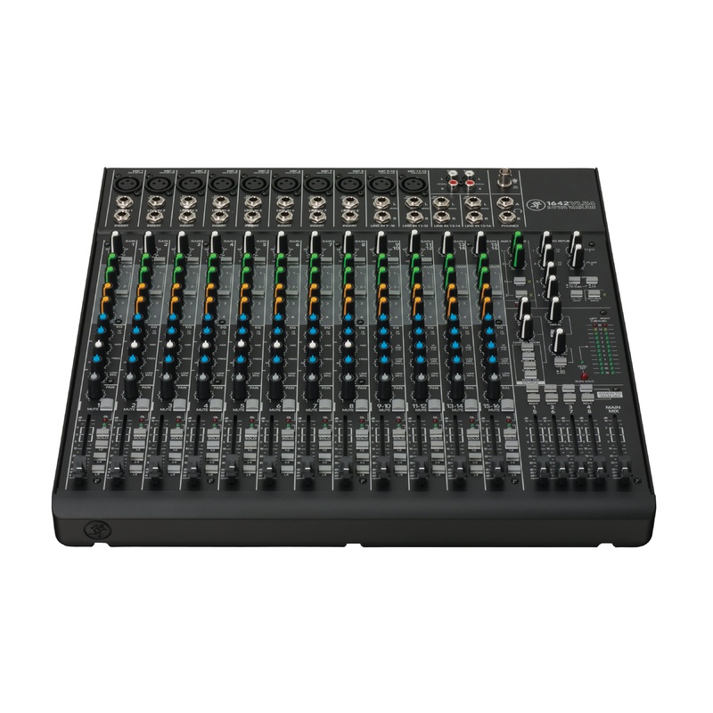 Mackie 1642VLZ4 16-Channel Compact 4-Bus Mixer 1642VLZ4-U