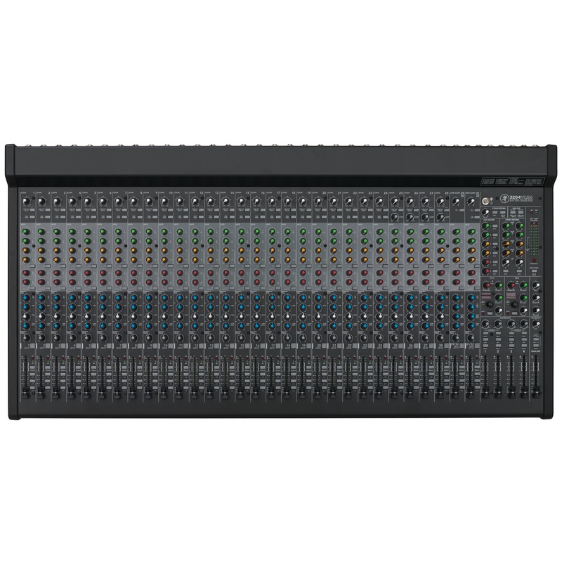 Mackie 3204VLZ4 32-Channel 4-Bus FX Mixer USB 3204VLZ4-U