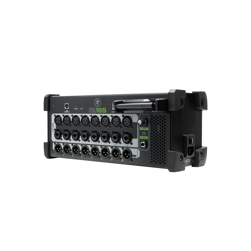 Mackie DL16S 16-Channel Digital Live Mixer DL16S-U