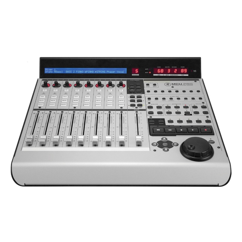 Mackie MCUPRO 8-Channel Control Surface USB MCUPRO-U