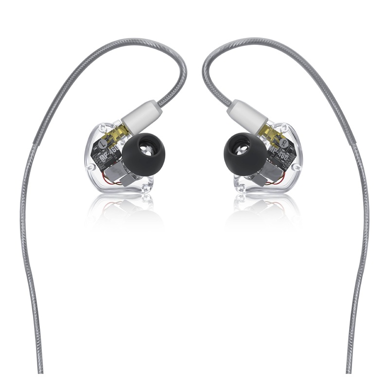 Mackie MP-460 Quad Balanced Armature In-Ear Monitors MP-460-U