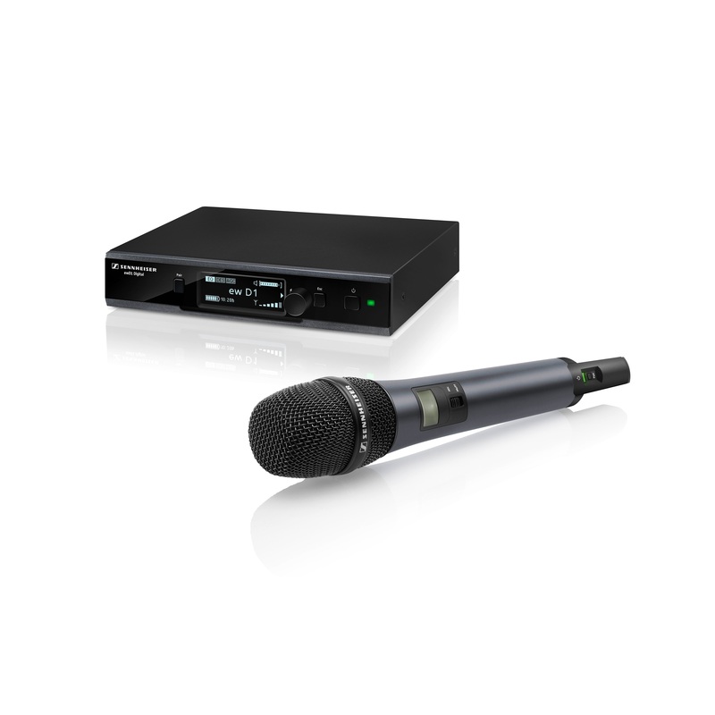 Sennheiser 505824 EW D1-845-S Wireless system for Live Stage Use EWD1-845S-U