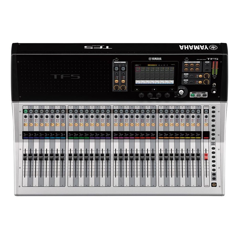 Yamaha TF Series 32-Channel - 48-Input Digital Mixer