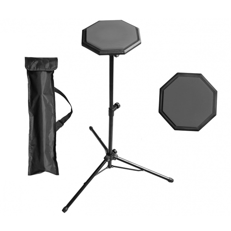 Vault Practice Pad with Stand - Black