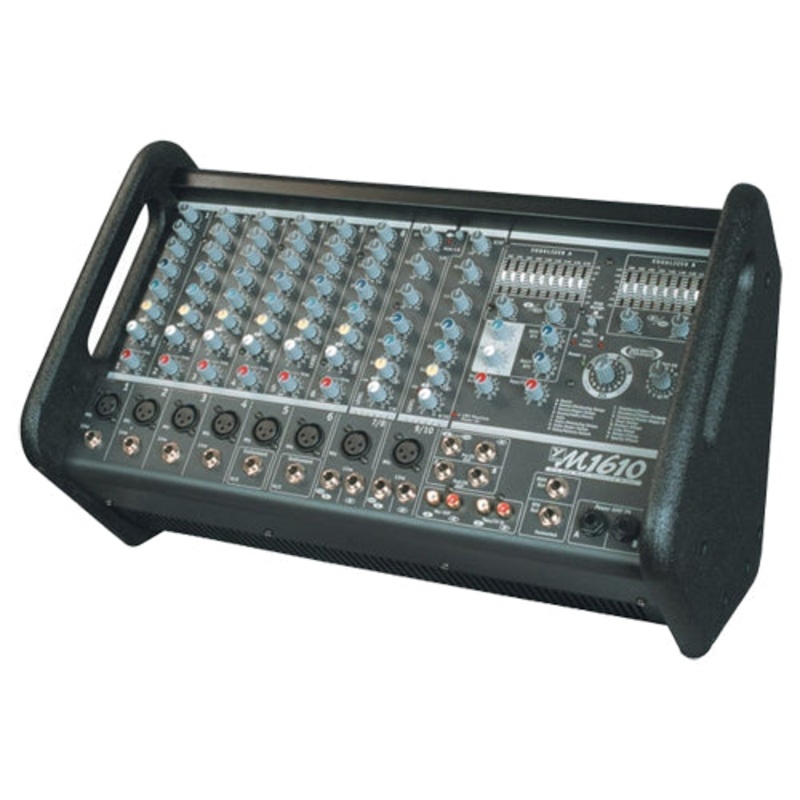 Yorkville M16102 10 Channel 1600W Powered Mixer