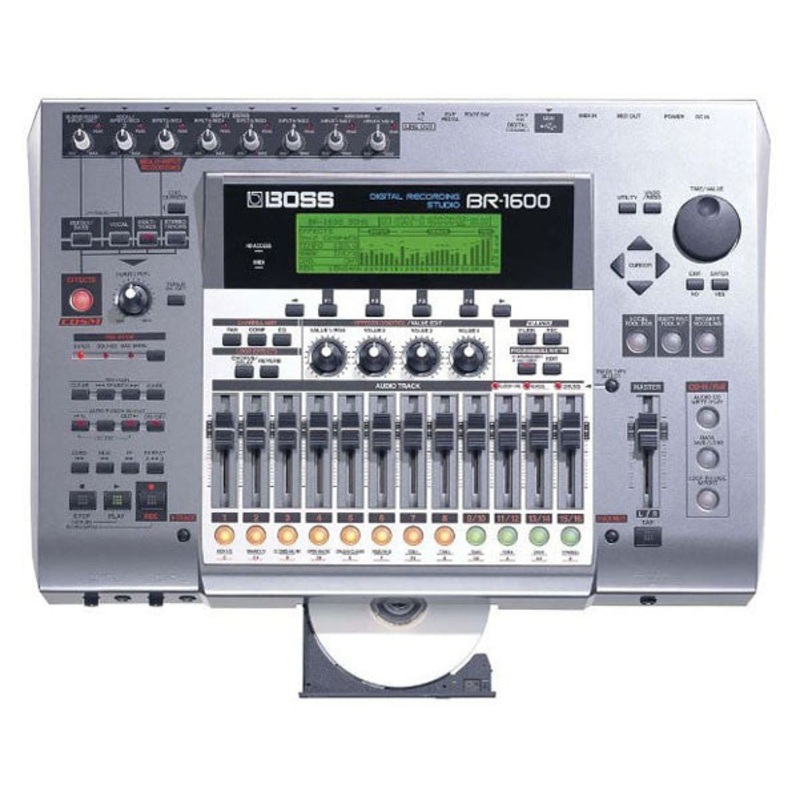 Boss BR1600CD Digital Recording Studio