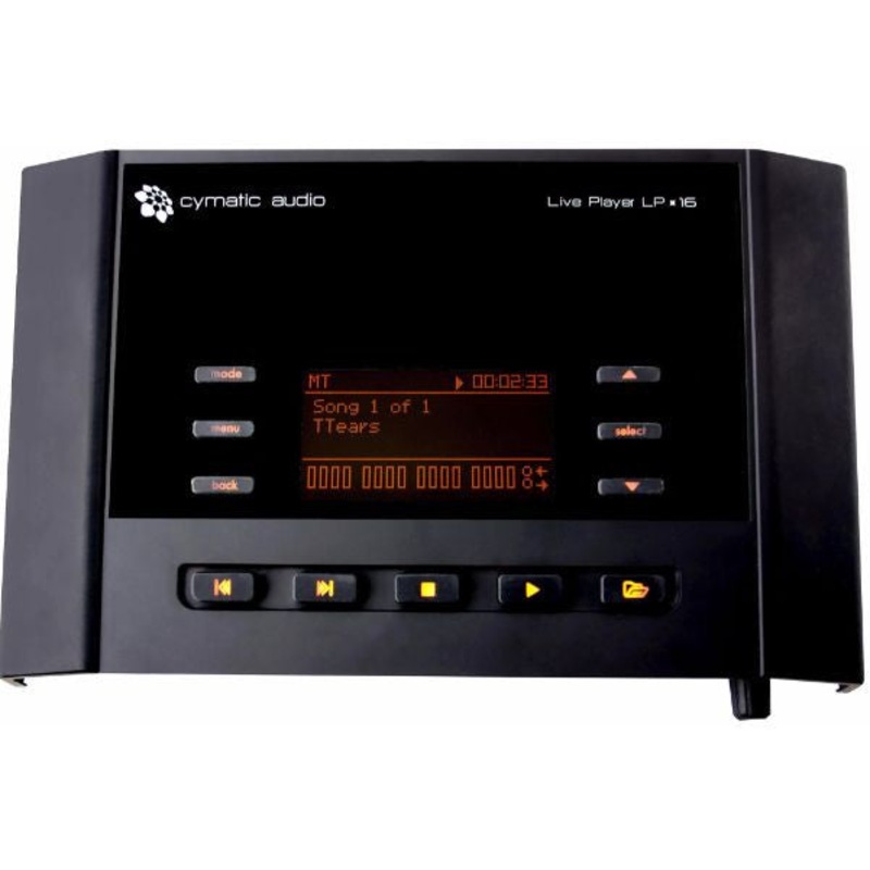 Cymatic Audio LP-16 Live Player