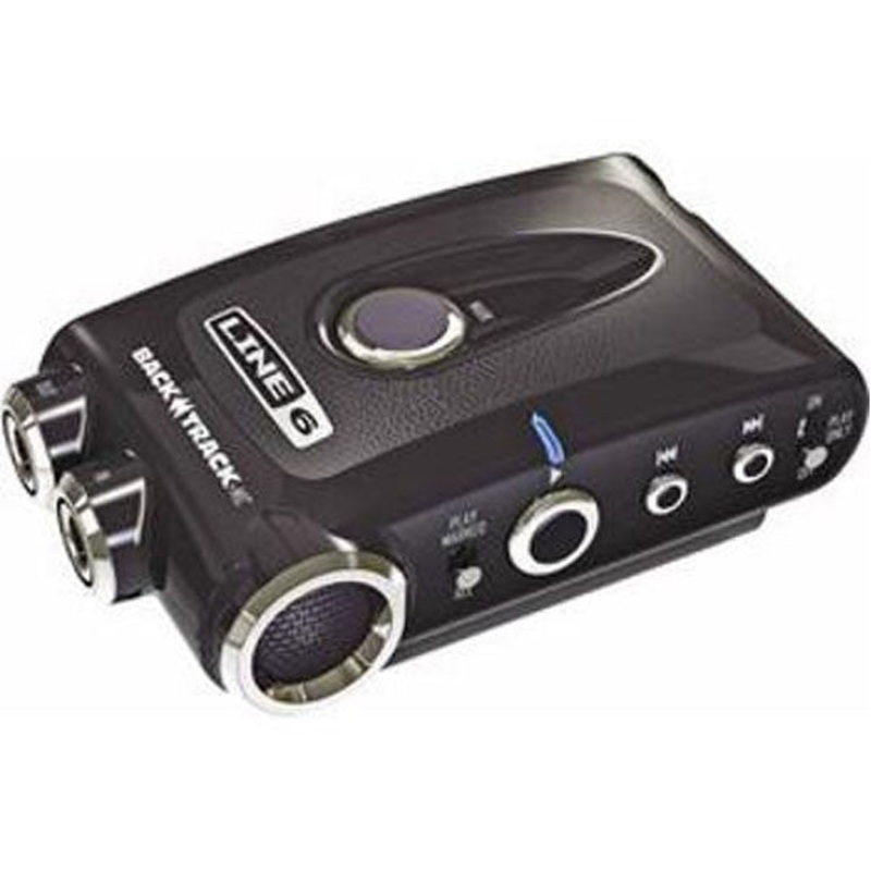 Line 6 BackTrack Instant Replay Portable Recorder w/ Microphone