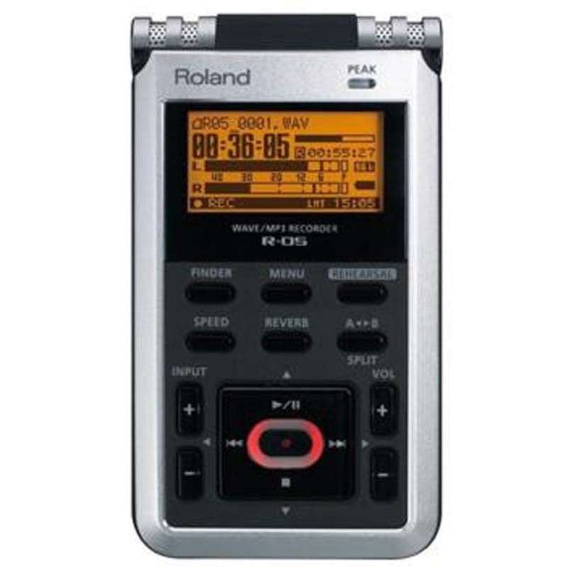 Roland Edirol R05 Handheld Stereo Recorder