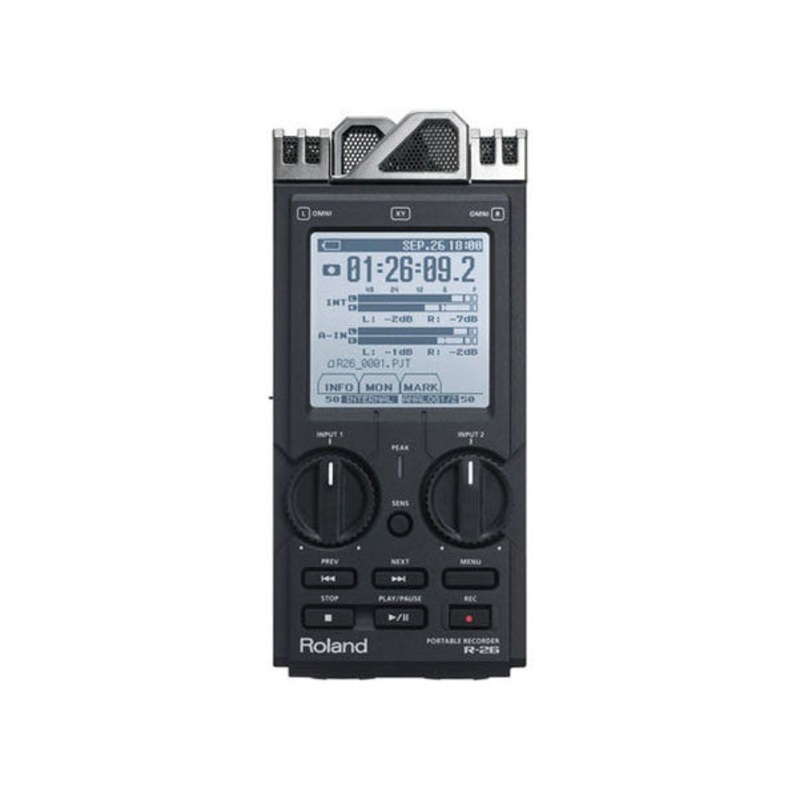 Roland R26 Portable Recorder