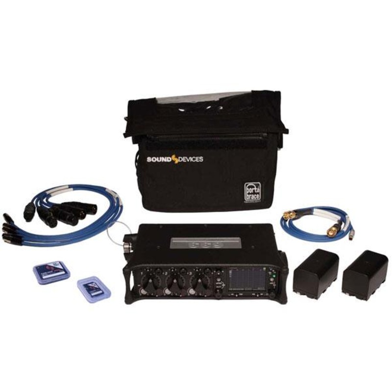 Sound Devices 633 Kit 10-Track Portable Field Recorder