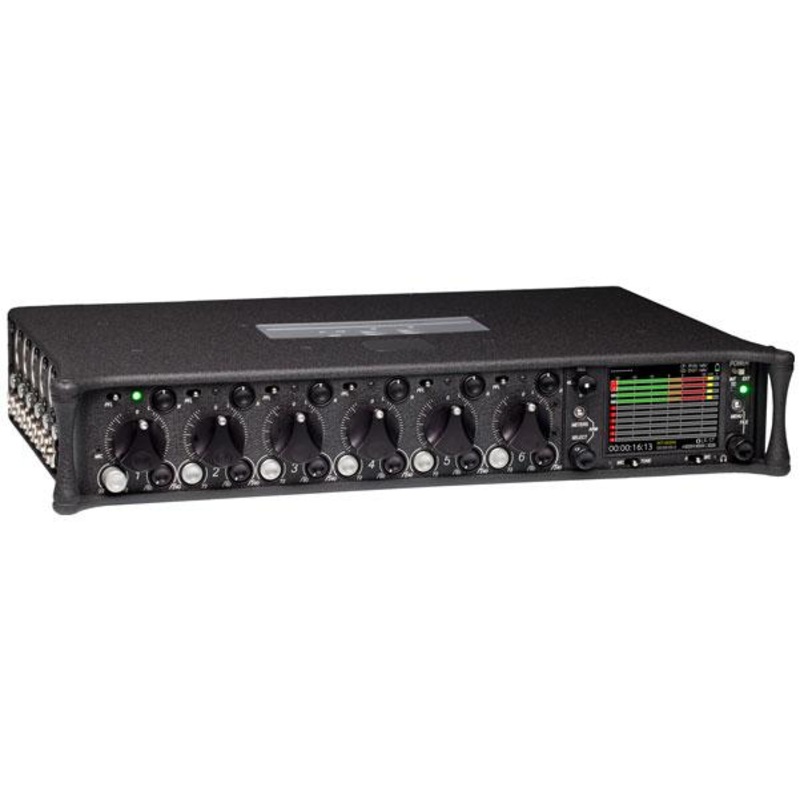 Sound Devices 664 12 Input Field Production Mixer
